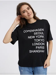 Black Women's T-Shirt Millie - Women