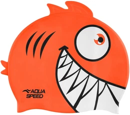 Kids's Swimming Cap ZOO Pirana 75
