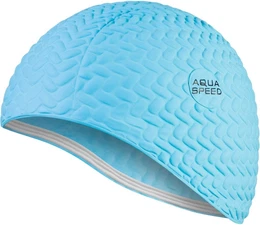 Woman's Swimming Cap Bombastic Tic-Tac Pattern 02