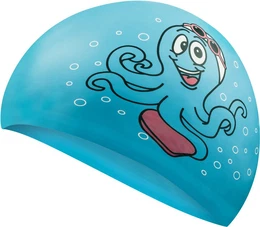Kids's Swimming Cap Kiddie Octopus Pattern 02