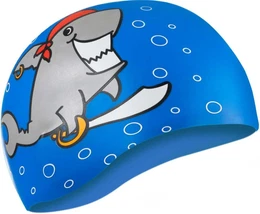 Kids's Swimming Cap Kiddie Shark