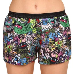 Women's boxer shorts monster