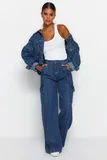 Slouchy cargo traperice image