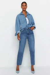 Blue mama Jeans