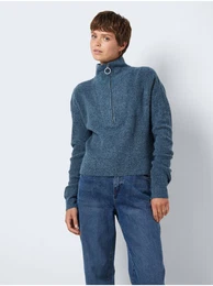 Blue women's striped sweater New Alice - Women's