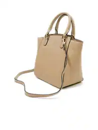 Light brown women's handbag - Women