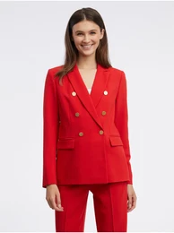 Red Ladies Jacket - Women