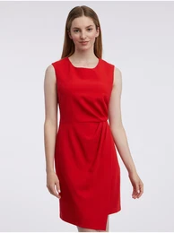 Red Women's Sheath Dress - Women