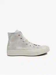 Light Grey Women's Ankle Flowered Sneakers Chuck 70 - Ladies