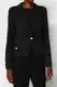 Trendyol Black Regular Lined Woven Blazer Jacket