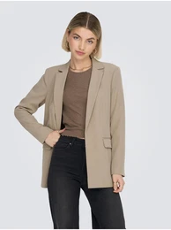 Beige ladies jacket Lelly - Women