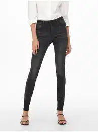 Black women's skinny fit jeans Blume - Women