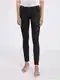 Black Ladies slim fit pants CAMAIEU - Women