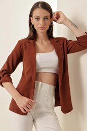 0672 Blazer - Brown