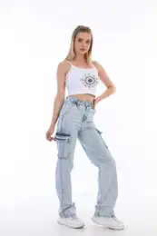 Women's jeans BKELFE