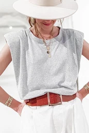 Mad Girls Vesta ed Dmsk Triko MG228