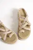 Traditional espadrile image