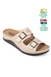 107009 Women's Comfort Anatomic Slippers