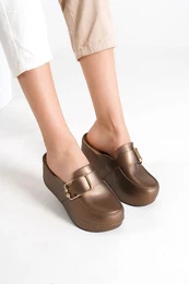 Anatomical Soft Comfortable Sole Wedge Heeled Mother Slippers
