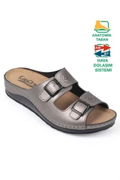 107009 Women's Comfort Anatomic Slippers