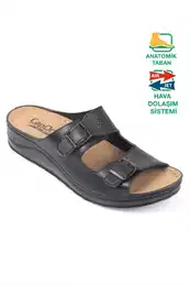 107009 Women's Comfort Anatomic Slippers