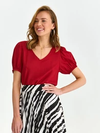 LADY'S BLOUSE SHORT SLEEVE
