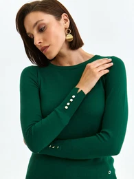 Strogo skrivnost ENSKI PULOVER Z DOLGIMI ROKAVI