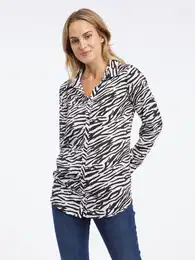 Light blue lady blouse - Ladies