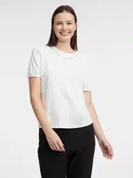White Womens T-Shirt - Women