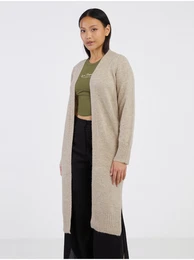 Viola Beige Women's Cardigan - Ladies