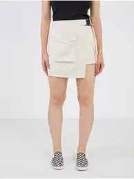 Cream Women's Skirt Siri - Women