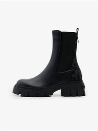 Black Base Chelsea Ankle Boots - Ladies