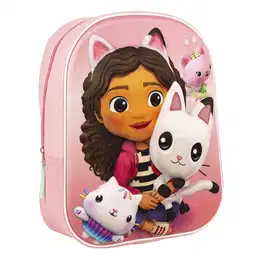 KIDS BACKPACK 3D GABBYS DOLLHOUSE