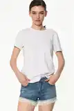 Slim fit Denim kratke hlače za dame image