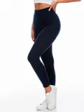 Treggings Rebrast žamet za dame image