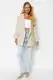 Trendyol Stone Oversize Lined Woven Blazer Jacket