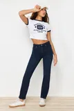 Bootcut/Trapezice Push-up Traperice image
