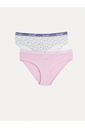 Printed Hipster Briefs 2-Pack