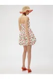 Rdeča Babydoll Obleke za dame image
