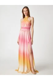 Evening & Prom obleka - vebarvna - A-line