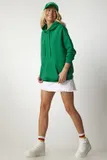 Zelena Parka Prehodna J0akna Poletje za dame image