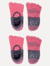 Unisex's Socks For Yoga 2-Pack SKS-0020U-AA2A