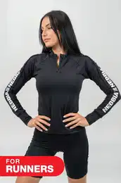 Sporty top with long sleeves WINNER