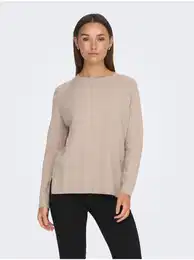 Beige ladies sweater Marco - Women