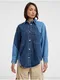 Blue Women's Denim Shirt ONLY Carrie - Women