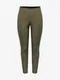 Khaki Women's Faux Leather Leggings JDY Soya