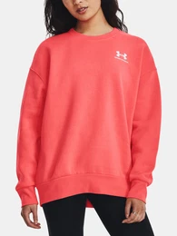 Mikina Essential Flc OS Crew-RED - Dmsk
