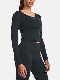 Triko UA Train Seamless LS-BLK - Dmsk