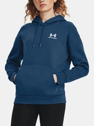 Sweatshirt Essential Fleece Hoodie-BLU - Women