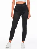 Treggings Rebrast žamet za dame image